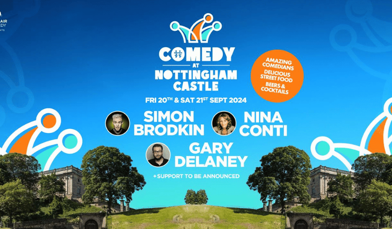 Comedy at Nottingham Castle